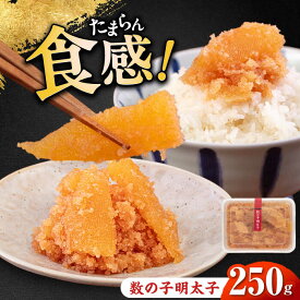 【ふるさと納税】数の子明太子250g《築上町》【株式会社マル五】10000円 1万円 [ABCJ019]