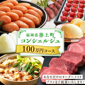【ふるさと納税】【後から選べる！】築上町 コンシェルジュ 寄附額 100万円 コース 《築上町》 おすすめ おまかせ 定期便 1000000円