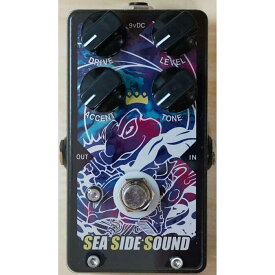 【ふるさと納税】ハンドメイドエフェクター OverDrive AVESTER ＠SEA SIDE SOUND. Saga / エフェクター 音楽 音響 機器 楽器 ミュージック ミュージシャン / 佐賀県 / 株式会社サガビソウ [41AABA004]