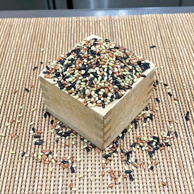 【ふるさと納税】佐賀県産古代米3色MIX 800g-4kg / 健康志向 赤米 緑米 黒米 / 佐賀県 / 旬菜舎さと山 [41AABM007]