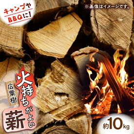 【ふるさと納税】キャンプやBBQに！火持ちがよい薪「広葉樹」×2締め / 薪 まき たきぎ アウトドア キャンプ 暖炉 薪ストーブ / 佐賀県 / 旬菜舎さと山 [41AABM014]