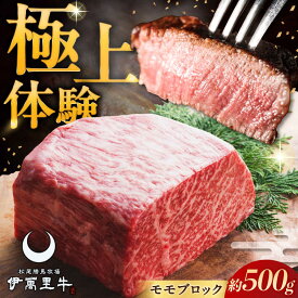 【ふるさと納税】伊萬里牛赤身ブロック 500g / 伊万里牛 伊萬里牛 牛肉 赤身 ブロック / 佐賀県 / まつお食肉卸株式会社 [41AECZ001]