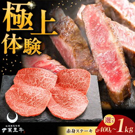 【ふるさと納税】【選べる内容量】伊萬里牛赤身ステーキ 400g or 1kg / 伊万里牛 伊萬里牛 牛肉 赤身 ステーキ / 佐賀県 / まつお食肉卸株式会社 [41AECZ010]