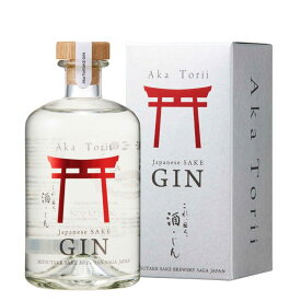 【ふるさと納税】赤鳥居 SAKE GIN 飲み比べセット / 酒 ジン アルコール / 佐賀県 / 合資会社光武酒造場[41AGAA006]