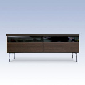 【ふるさと納税】120TVボード シャープ（ダークブラウン）【諸富家具】：B890-003