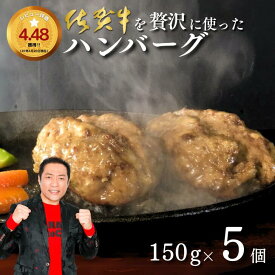 【ふるさと納税】佐賀牛を使った贅沢ハンバーグ4～19個入り：A090-002