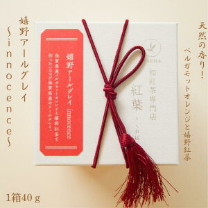 【ふるさと納税】天然の香り!嬉野アールグレイ〜innocence〜:A095-043