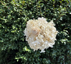 【ふるさと納税】プリザーブドフラワーフラワーボール：B180-041