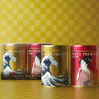 浮世絵デザイン缶 おつまみ海苔 2缶詰合せ：A009-066