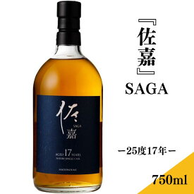 【ふるさと納税】佐嘉酒造『佐嘉』SAGA-25度17年-：B025-008