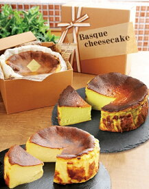 【ふるさと納税】人気のバスクチーズケーキ食べ比べセット：B140-004