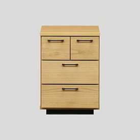 【ふるさと納税】45チェスト3段 オルガ【諸富家具】：B585-001