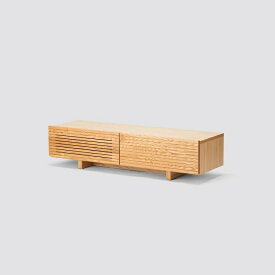 【ふるさと納税】セルカ150TVスタンド Oak【諸富家具】：C546-002