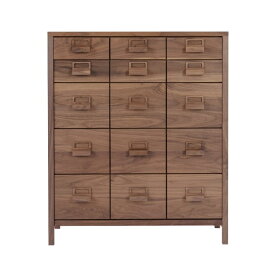 【ふるさと納税】ノステラ80ドロワー WN【諸富家具】：C550-002