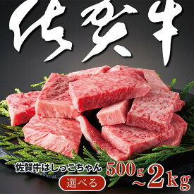 【ふるさと納税】佐賀牛はしっこちゃん 選べる500g～2000g：B160-029
