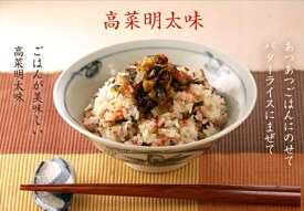 【ふるさと納税】高菜明太味（250g×2）：B012-061