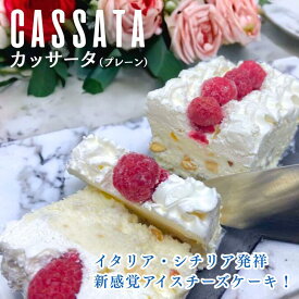 【ふるさと納税】カッサータプレーン・おうちでカフェ気分♪3度楽しめる：A095-028