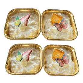 【ふるさと納税】カッサータ4カップ・おうちでオシャレにカフェ気分♪：B160-015