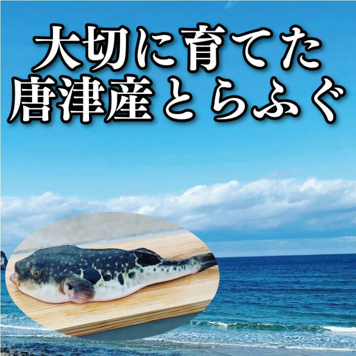楽天市場】【ふるさと納税】唐津産 とらふぐてっさと切り身の贅沢食べ 