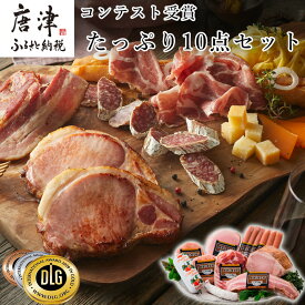 【ふるさと納税】たっぷり10点セット(合計約1.2kg)を冷凍でお届け 希少な粉雪サラミ・ハム・ベーコン・ウィンナーなど 合成添加物不使用 詰合せ おつまみ おかず 贈答用 ギフト「2026年 令和8年」