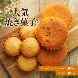 【ふるさと納税】洋菓子 AngeCoco 人気焼菓子 セット プルポテ＆チョコっとレトロなマドレーヌ 焼き菓子 菓子 お菓子 おやつ お楽しみ ※配送不可:沖縄、離島