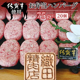 【ふるさと納税】 佐賀牛 使用 お弁当 ハンバーグ b273