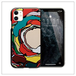 【ふるさと納税】b-287冨永ボンドiPhoneケース(ハード)RINGSmodel(オリジナルアートグッズ)