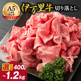 【ふるさと納税】伊万里牛 切り落とし 炒め物 焼肉 牛丼におすすめ！＜内容量が選べる／400g ～1.2kg＞【 佐賀牛 牛肉 ブランド牛 黒毛和牛 薄切り 肉じゃが 焼き肉 佐賀牛 A5 A4 焼肉 すき焼き バーベキュー 国産 冷凍 野菜炒め 牛丼 ギフト 国産牛 和牛 贈り物 】