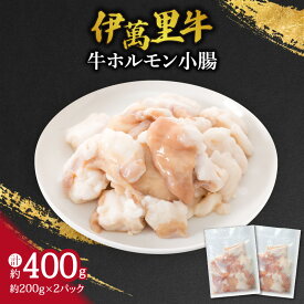 【ふるさと納税】伊万里牛ホルモン 約400g 焼肉 もつ鍋におすすめ J712