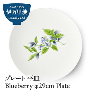 yӂ邳Ɣ[ŁzBlueberry 29cm Plate 028-H828