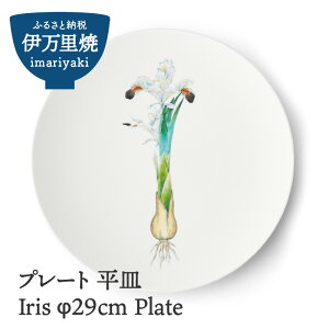 yӂ邳Ɣ[ŁzIris 29cm Plate 028-H836