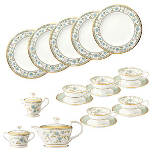 【ふるさと納税】ヨシノ21PCティーセット 058-H1196