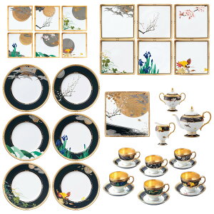 【ふるさと納税】四季彩舞曲36PCセット 058-H1200