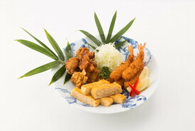 【ふるさと納税】HAKASE謹製「海老フライ＆若鶏唐揚げ＆出し巻玉子3点セット」 098-G124