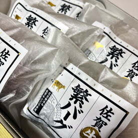 【ふるさと納税】佐賀牛 プレミアム無添加 ハンバーグ 5個 （150g×5個） A5等級使用 化粧箱でお届け 包装 のし対応可能 ギフト 贈答品におすすめ J1307
