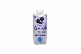 【ふるさと納税】工場直送！やさしい ブルーベリー 330ml×12本 サンレイ 清涼飲料水 ブルーベリー果汁 ヨーグルト風味 乳酸菌入り 紙パック 飲料 飲み物 佐賀県 鹿島市 送料無料 B-315