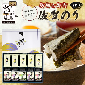 【ふるさと納税】【初摘み海苔100%】佐賀のり 初摘み海苔 塩のり 8切 6枚入×20袋 ボトル（塩のり 味のり）8切 48枚入×各2本 ボトル（焼のり）8切 48枚入×1本 C-136