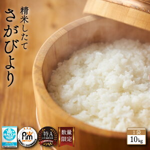 【ふるさと納税】【11月より順次発送】新米 令和7年産 佐賀県産 さがびより 10kg 白米 | ふるさと納税 米 お米 新米 国産 佐賀県 鹿島市 ふるさと 大自然 安全 安心 リピーター 満足 美味しい