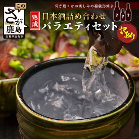 【ふるさと納税】【訳あり】【緊急応援企画】熟成 日本酒 詰め合わせ バラエティセット【お楽しみセット】【福袋セット】B-584
