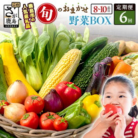 【ふるさと納税】累計28万箱 野菜 定期便 6回 8~10品目《選べる開始月・サイクル》 旬のおまかせ野菜セット 6ヶ月 | ふるさと納税 野菜 定期便 野菜セット 詰め合わせ 定期 半年 旬 定番 新鮮 産地直送 大容量 ふるさと ランキング おすすめ 佐賀県 鹿島市 送料無料 E-72