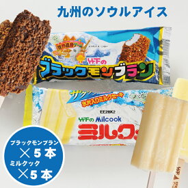 【ふるさと納税】 ブラックモンブラン ミルクック 各5本入り 送料無料 竹下製菓 アイスクリーム スイーツ バニラ チョコ クランチ 佐賀 九州 限定 詰め合わせ 地方 ご当地 お取り寄せ ギフト 小分け 個包装 人気 ランキング 高評価 送料無料 【A090-003】