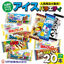 【ふるさと納税】 竹下製菓 アイス バラエティ20本セット(10種類X2) ブラックモンブラン ミルクック アイスクリーム バラエティセット お楽しみセット 食べ比べ スイーツ バニラ チョコ 佐賀 九州 限定 詰め合わせ ご当地 小分け 個包装 人気 ランキング【B130-062】