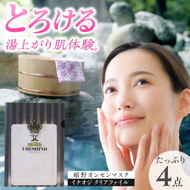 【ふるさと納税】嬉野オンセンマスク マンスリーセット（イケオジクリアファイル付き）【ボンジュール株式会社】[NCV007]
