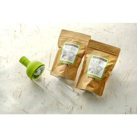 【ふるさと納税】【フィルターインボトル付き】お子茶ま。ティーパック(10g×15P入り)×2袋 【煎茶 嬉野茶 水出し煎茶 水出し茶 田中茶舗 佐賀県】(H047116)