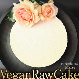 【ふるさと納税】植物性100％ Vegan Raw Cake Cheese（レアチーズ/Mサイズ）お砂糖・小麦粉・乳製品不使用のスイーツ ヴィーガンローケーキ 吉野ヶ里町/どんどん良くなる [FCF055]