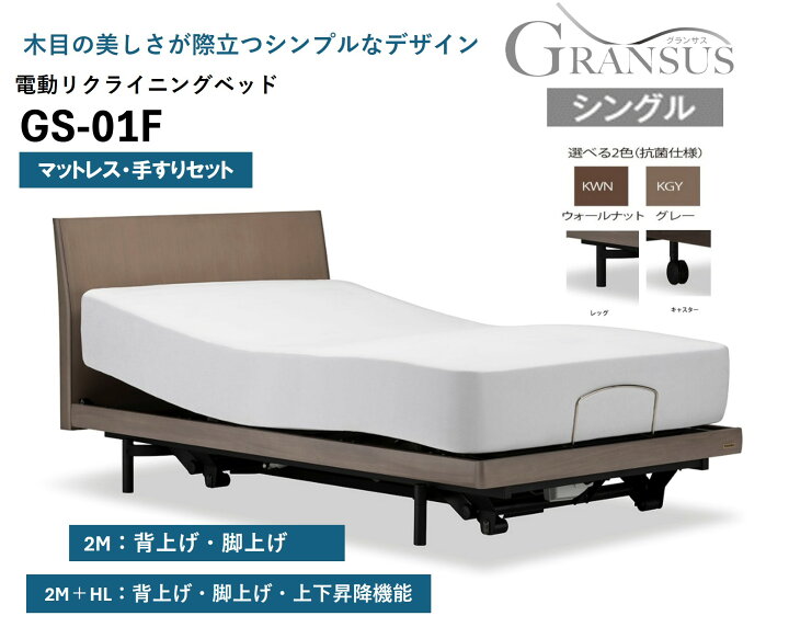 楽天市場】【ふるさと納税】フランスベッド電動リクライニングGS-01F 