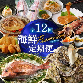 【ふるさと納税】海鮮Premium定期便（全12回配送）／ 真鯛 牡蠣 カキ 干物 レンコ鯛 連子鯛 鯛 ブリ カマス 干物 ウニ 雲丹烏賊 しそ わかめ おから 鯛茶漬け 鯛しゃぶ 鯛めし カマ タタキ たたき 穂州鯛 海鮮 魚介 偶数月 佐賀県 玄海町 ＼レビューキャンペーン実施中／