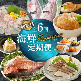 【ふるさと納税】海鮮Premium定期便（6回/偶数月）／ 鯛 真鯛 鯛茶漬け 鯛めし カマ タタキ たたき 穂州鯛 海鮮 魚介 偶数月 定期便 佐賀県 玄海町 ＼レビューキャンペーン実施中／