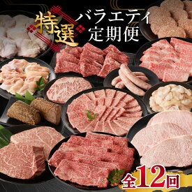 【ふるさと納税】上場亭 特選バラエティ定期便（全12回配送）／ 佐賀牛 サーロイン 肩 ロース ハンバーグ ヒレ ステーキ カルビ モモ ローストビーフ ありたどり 鶏肉 肉 牛肉 すき焼き しゃぶしゃぶ 焼肉 セット 冷凍 国産 佐賀県 玄海町 ＼レビューキャンペーン実施中／