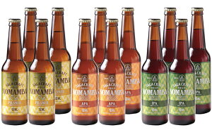 yӂ邳Ɣ[Łz@ Lc̃Ntgr[INOMAMBA BEER 330ml×12{Zbg S20-4